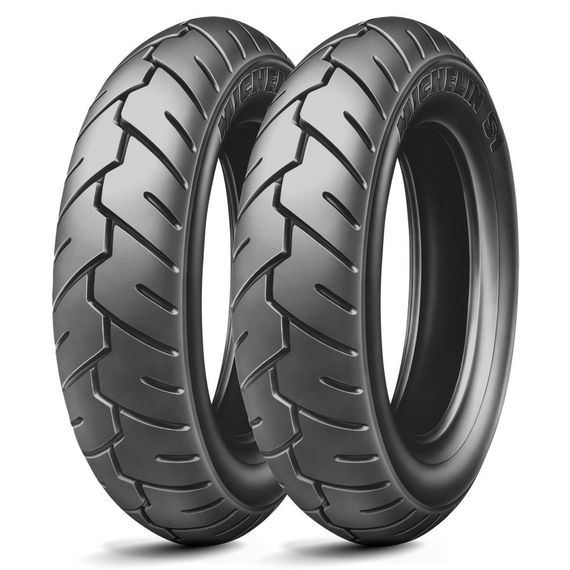 Michelin S1 110/80 R10 58J TL/TT Front/Rear