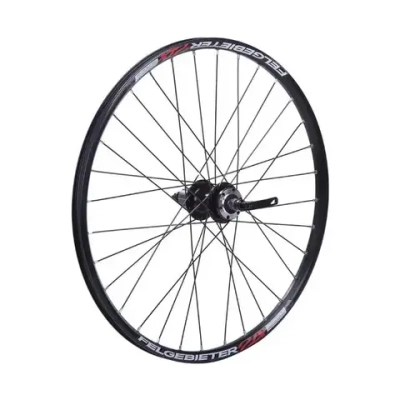 Колесо 24" заднее в сборе 32 отв,втулка SF B27F аллюм, экс-к, пром подш,под касет. 8-9 ск. Х95059