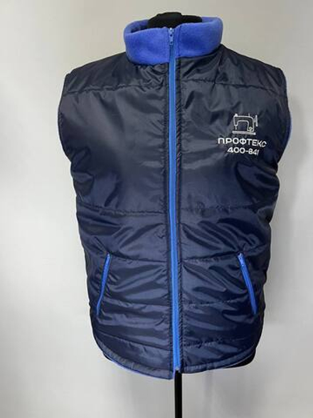 Жилет с логотипом