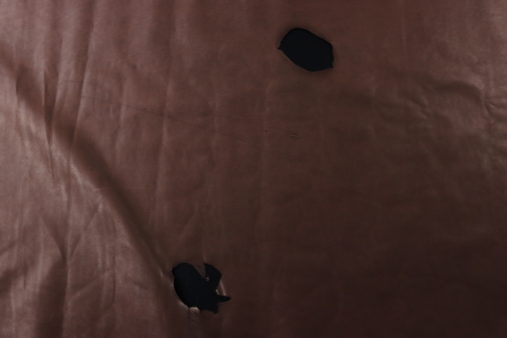 Уценка: 0,6-0,8 Кожа подкладочная Румба Коричневая 158 дм²