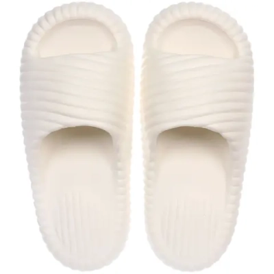 Шлепанцы женские «ZEFIR», цвет белый, р-р 36-37