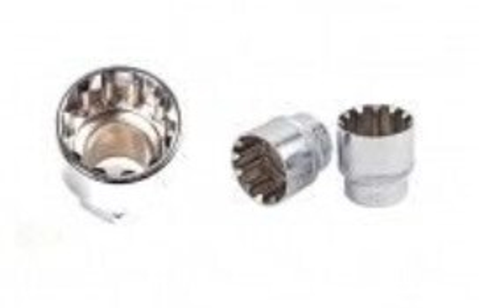 3/4''головка 46мм (универс.профиль) Forsage F-P6046