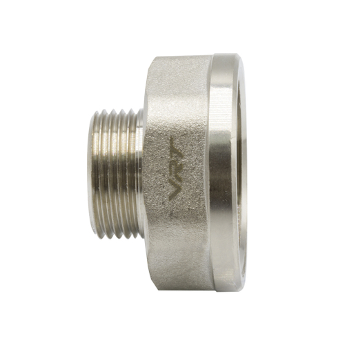 Переходник 1 1/4'' - 3/4'' вн/нар VRT® никель