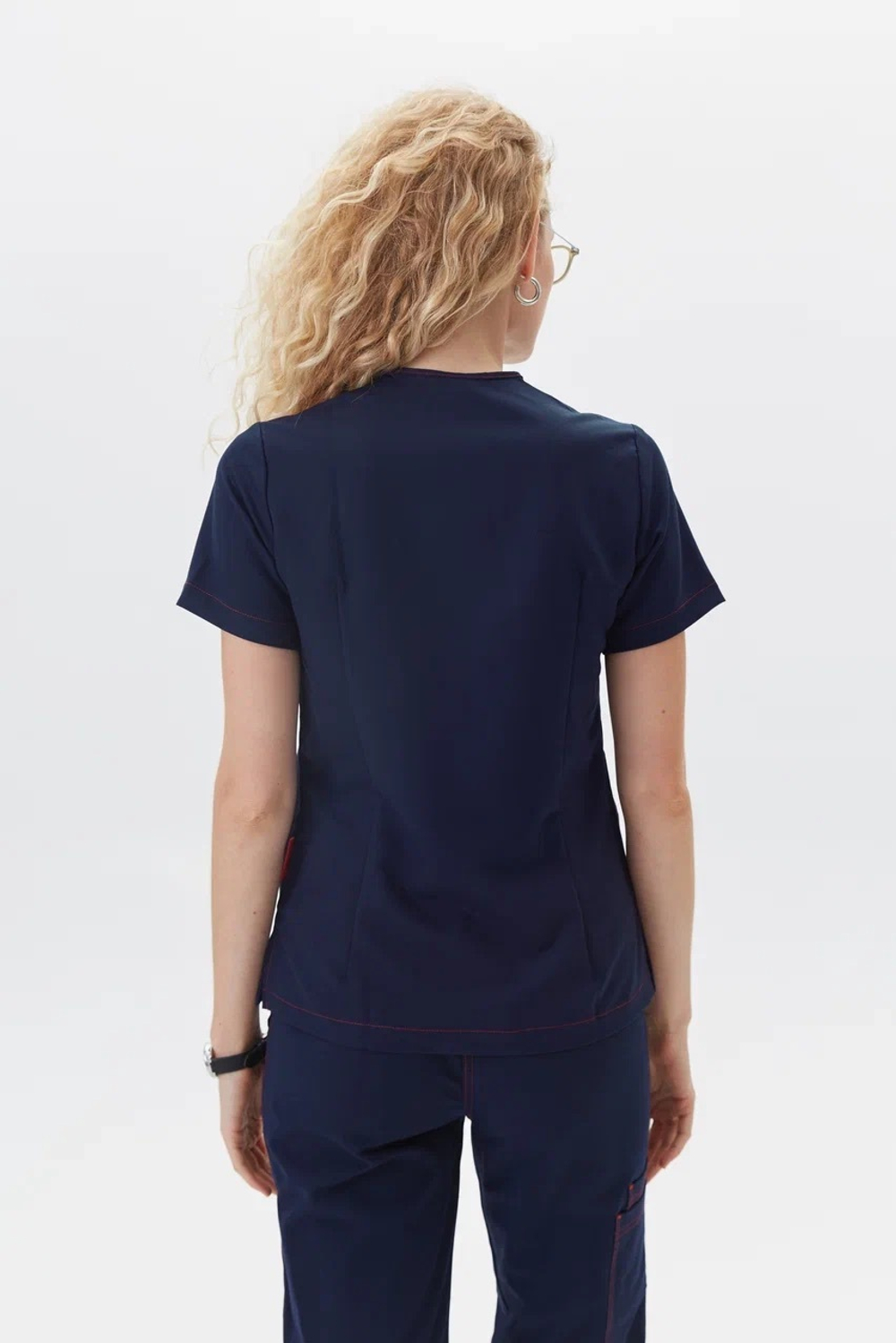 Топ медицинский женский Лаконико, нэви