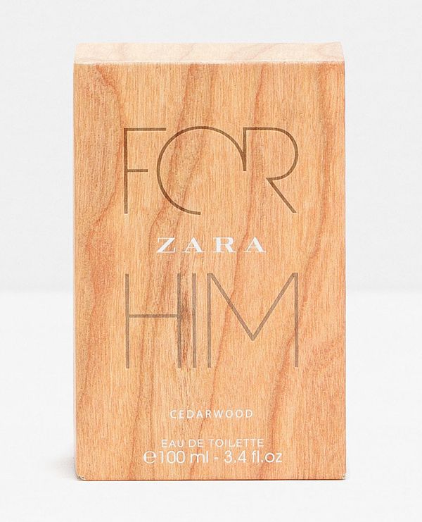 Zara for Him Cedar Wood