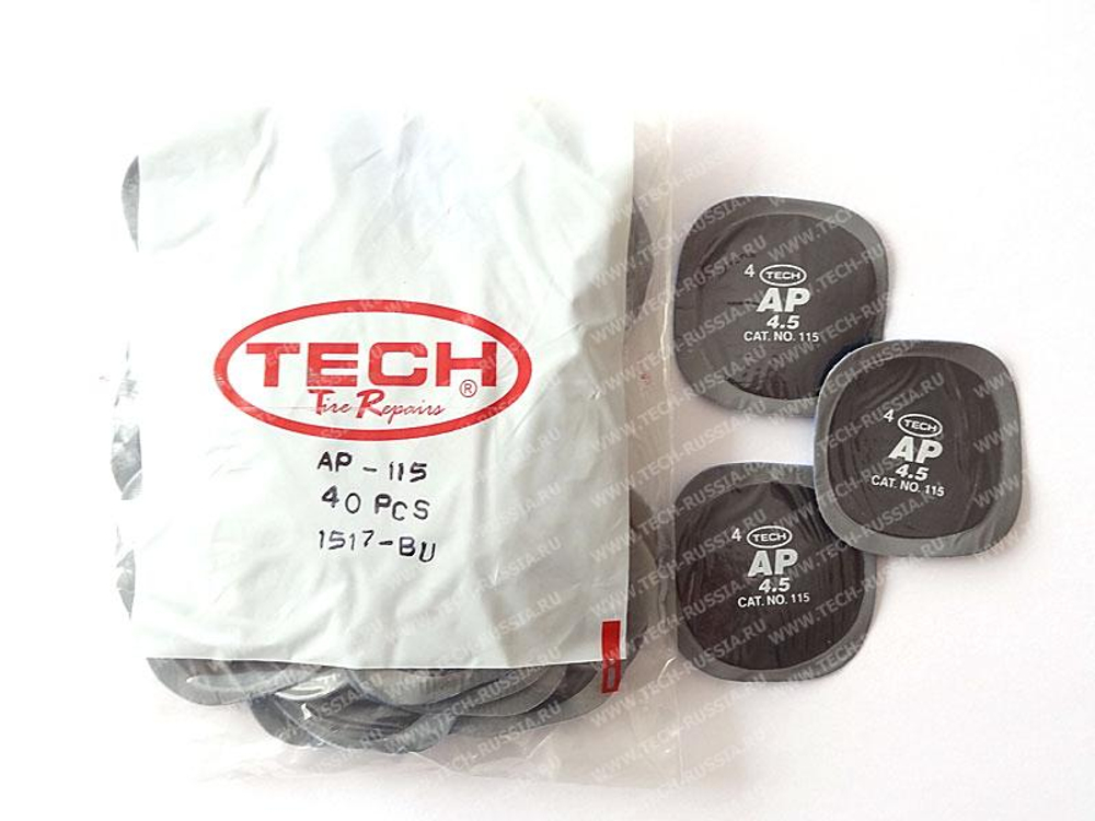 115 Заплата универсальная 45 мм (100)