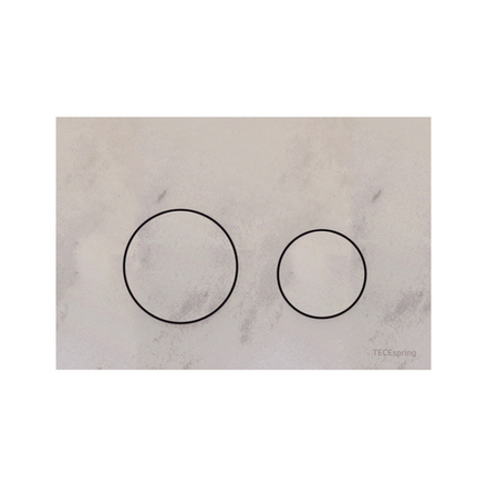 Панель смыва TECEspring loop Песочно-бежевый (искусственный камень)