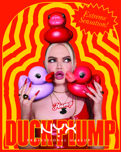 NYX Professional Makeup Duck Plump - Блеск для губ с эффектом увеличения оттенок 12 Bubblegum Bae, 7 ml