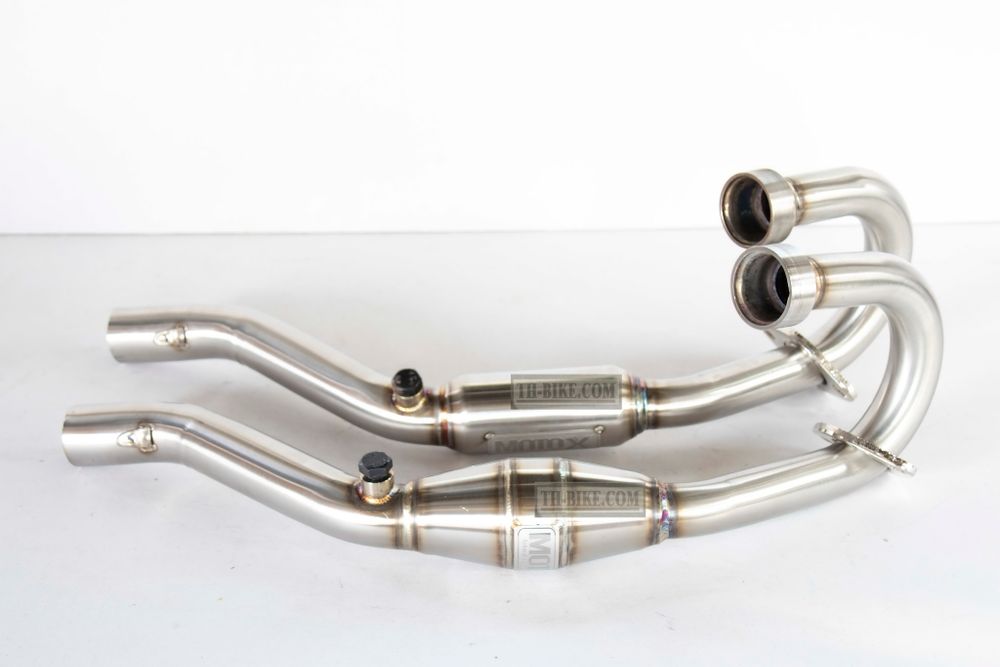 Full Exhaust System for Honda CRF250L-M-Rally (2012-2020). Made in Thailand. MOTO-X V.1