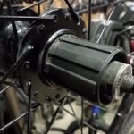 Колесо заднее 27.5 Alexrims DM17 FWD 10x135мм