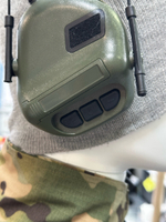 COMMUNICATION HEADSET V" тактические наушники для стрельбы. (Возможно крепление на шлем, крабы в комплекте)