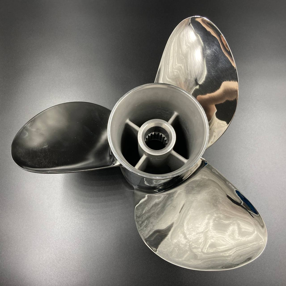 Гребной винт правого вращения MERCRUISER BRAVO THREE (REAR)  Stella (3x14-3/8x20) (Сталь) (Polastorm