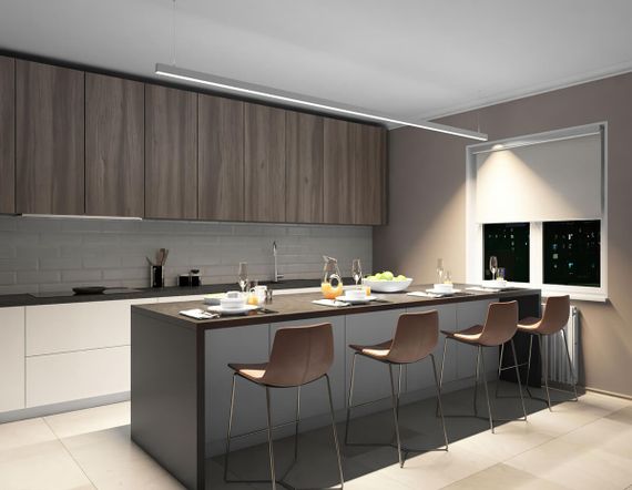 Подвесной светодиодный светильник Denkirs DK9303-WH