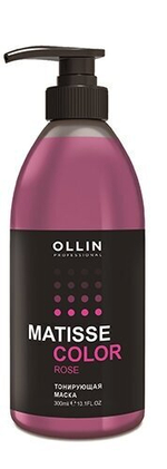 OLLIN Professional Matisse Color Rubin Маска для волос тонирующая, 300 мл
