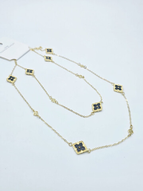 91004300 Колье Selena