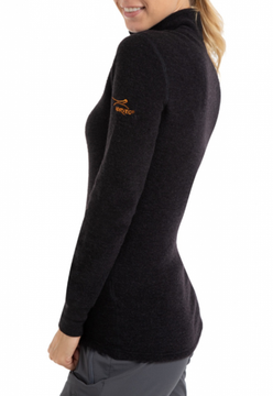 Термобелье женское свитшот Norveg "-60"  (фуфайка)  с высоким воротом (4TWPW1RLRU-010),антрацит