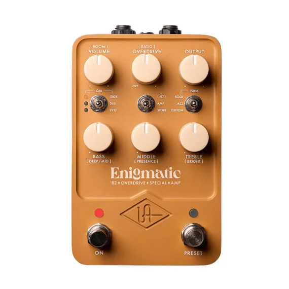 Universal Audio Enigmatic 82 Overdrive Special AMP