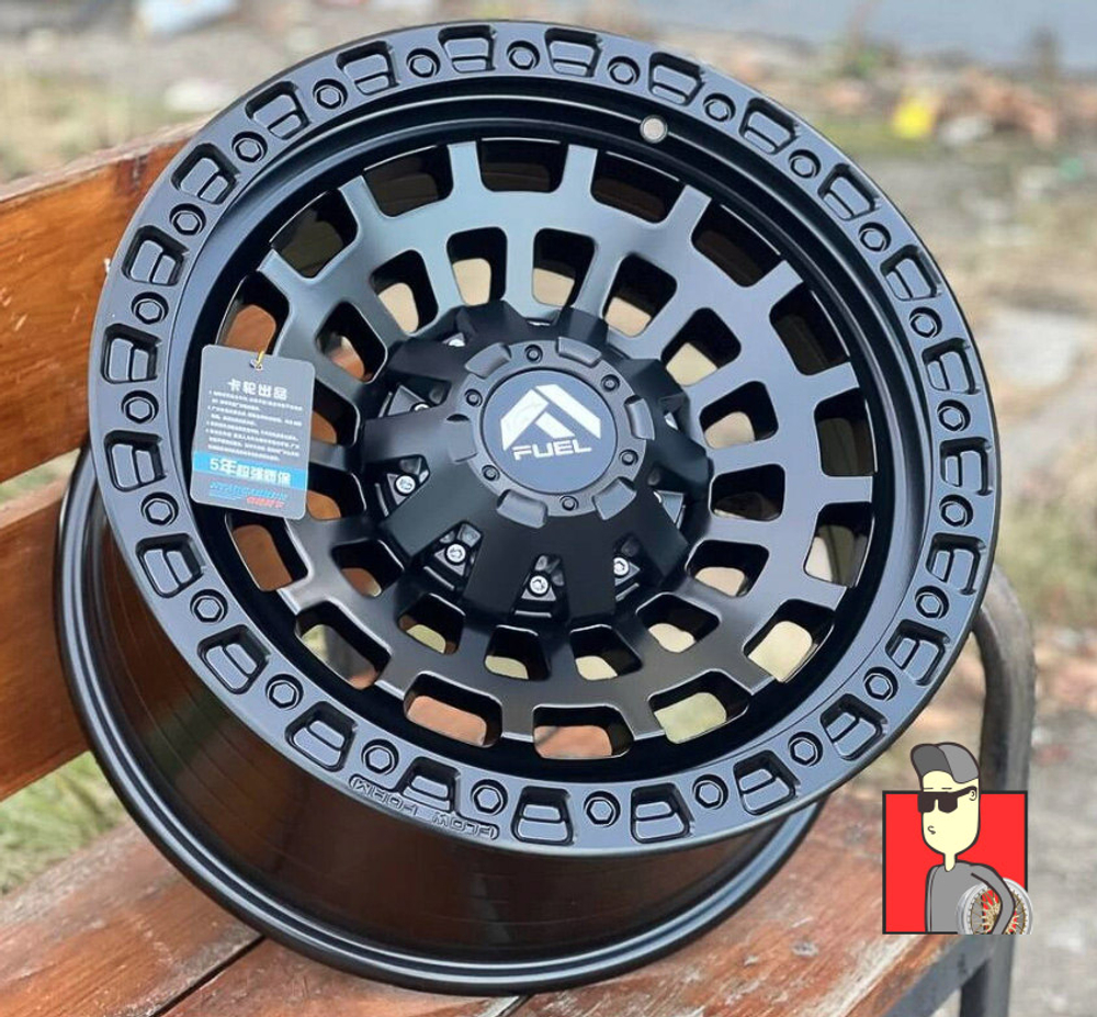 Комплект дисков Black Rhino 603 17x8.5 et0 6x130/6x135