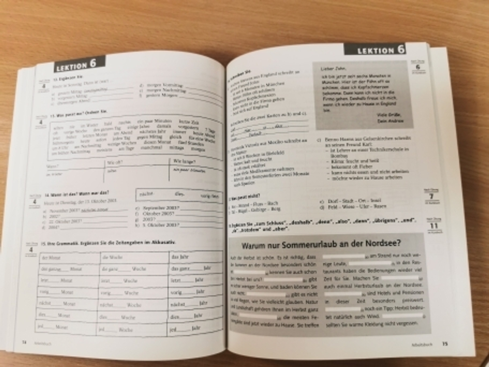 Themen aktuell 2 Kursbuch und Arbeitsbuch Lektionen 6 - 10 (German Edition) +CD (Audio)