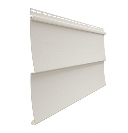 Сайдинг Виниловый Деке Ёлочка D5C STANDARD Пломбир