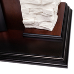 Каминокомплект Real Flame Dublin Lux AO с очагом Fobos Lux Brass