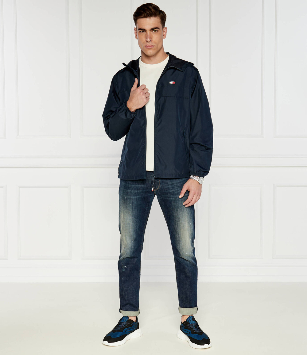 Куртка Tommy Jeans - темно-синий(DM0DM20204)