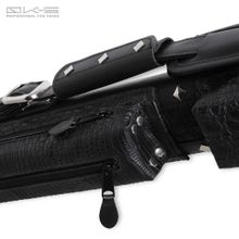 Тубус QK-S Cowboy 1x1 черный аллигатор