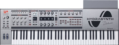 ASM Hydrasynth Deluxe Silver Edition LE