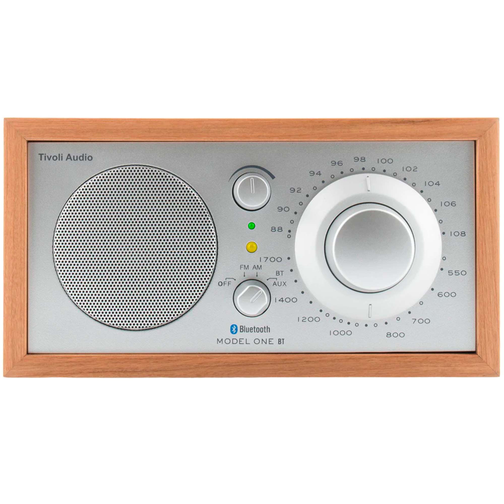 Tivoli Model One BT Серебро/Вишня [Silver/Cherry] — радиоприемник с Bluetooth