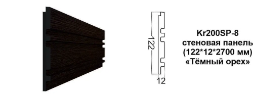 Декоративная панель Kr200SP-8/2.7