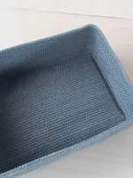 Корзина для хранения плетеная