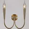 IL0441-2W-79 BRASS VASE светильник настенный