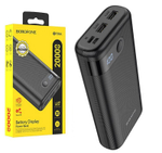 Портативный аккумулятор BOROFONE BT35A 20000 mAh (черный)