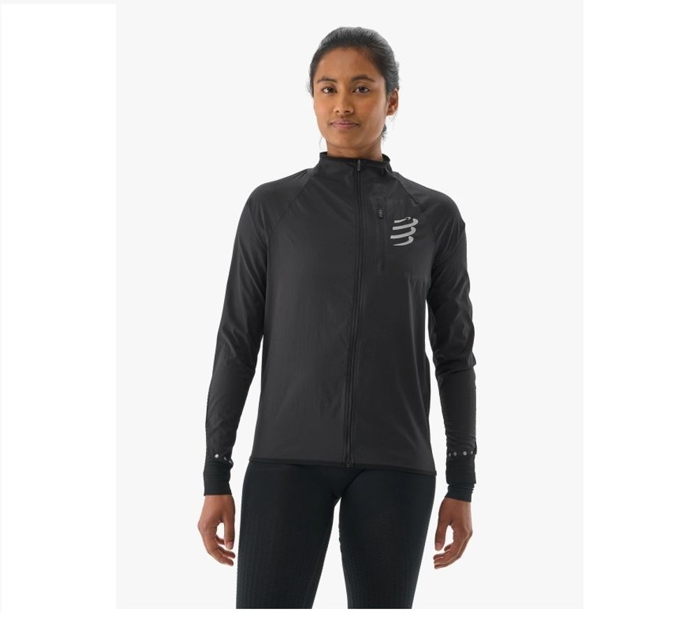 Ветровка Женская Hurricane Windproof Black