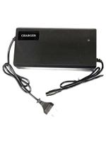 Зарядное устройство 73V 10A разъем GX16 (с кулером) для электросамокатов