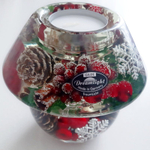 Подсвечник "Dreamlight" со свечой, 11*11см, в подарочной упаковке, Германия.