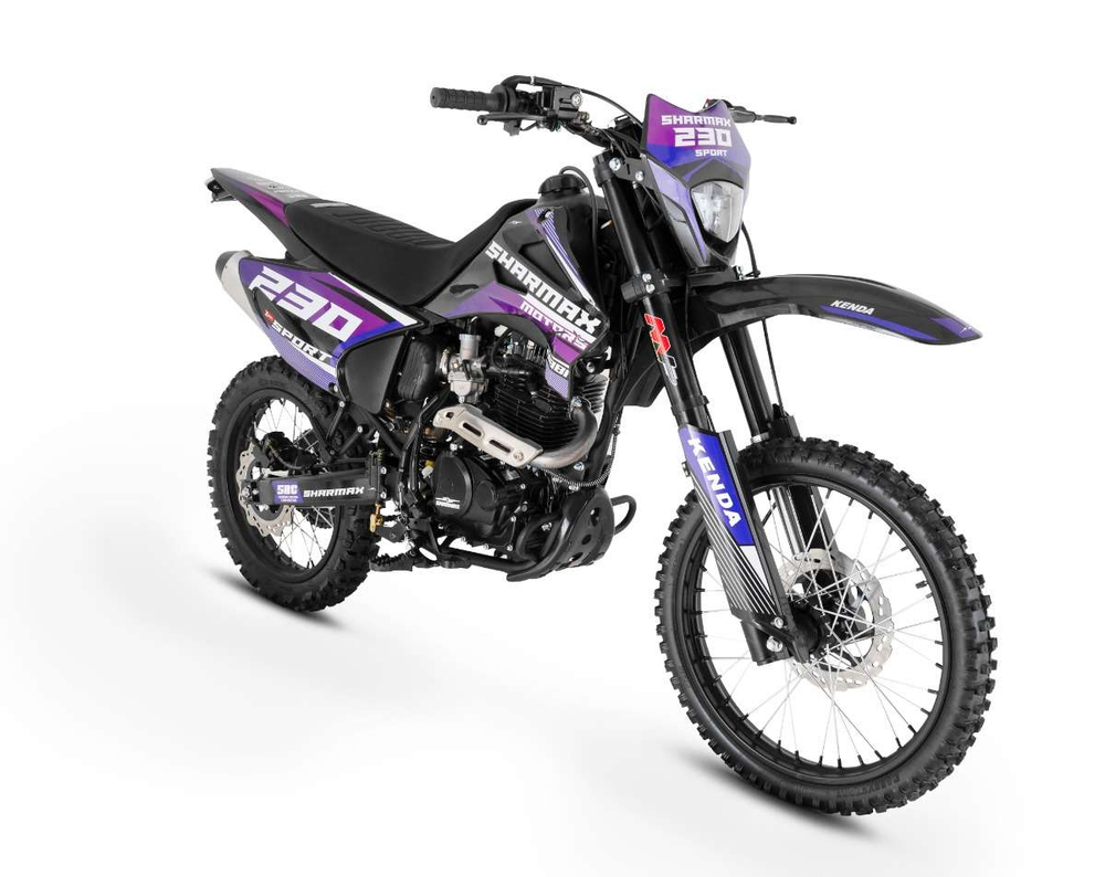 Мотоцикл кроссовый эндуро SHARMAX Sport 230 19/16