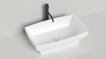 Раковина накладная Salini GLORIA 04 S-Sense 1102104G 60 белая