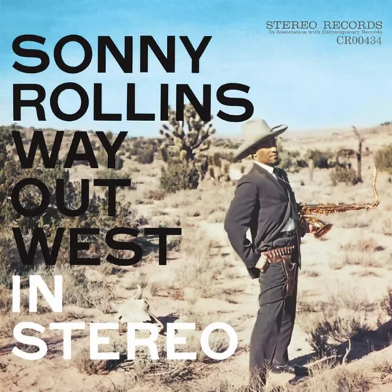 Sonny Rollins – Way Out West (Analogue, Acoustic Sounds) LP