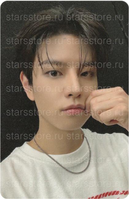 Фотокарта Seungmin STRAY KIDS - KARMA (Apple Music)