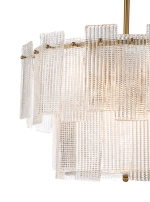 Люстра на штанге Indigo INVERNO 12013/6R Brass V000058