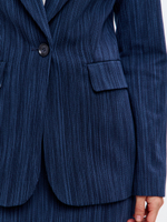 Жакет Скарлет из фактурного денима