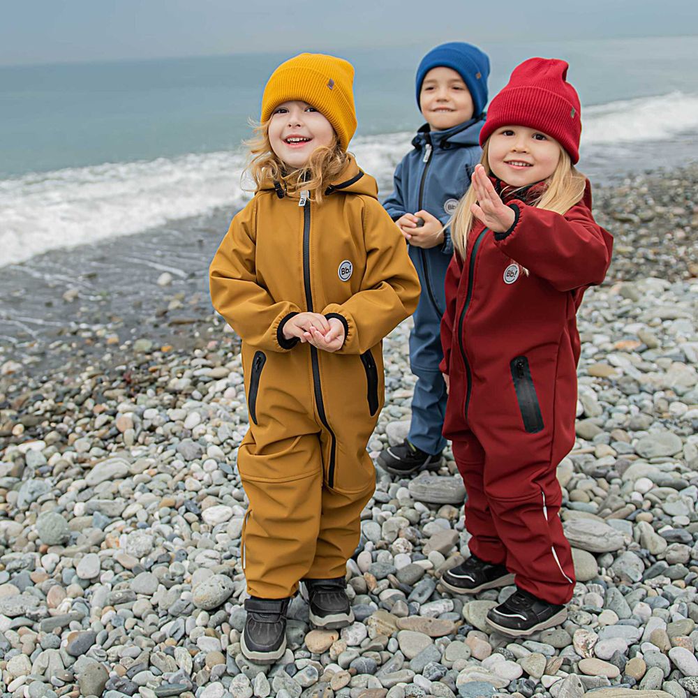 Комбинезон Softshell демисезонный "Гранат"