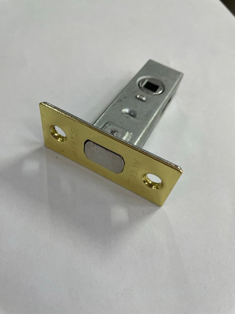 Защелка дверная Апекс L-0126 золото