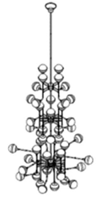 Люстра Peggy 48