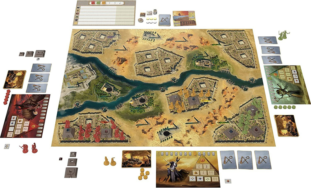 Kemet Blood and Sand на английском языке