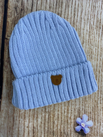 Комплект на выписку 3 предмета "Maremtex" (Комбинезон, шапка, пинетки) (Цвет: Темно-синий)