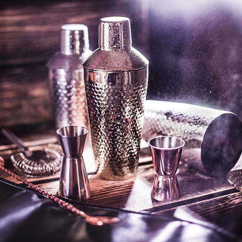 Джиггер «Пробар» 20/40 мл;сталь нерж.;D=45,H=75мм;серебрист. (Цвет: серебристый)