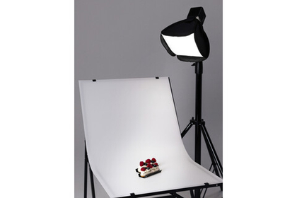 Осветитель светодиодный Raylab RL-40RGB-S 2500K-6500K 3400mAh c софтбоксом