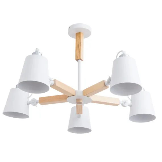 Люстра на штанге Arte Lamp OSCAR A7141PL-5WH